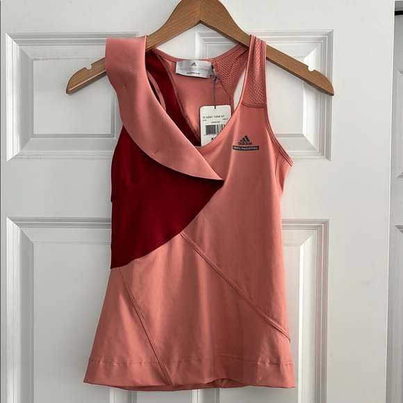 adidas Tops - NWT Adidas by Stella McCartney Barricade Asymmetrical Tank Top XS Women’s